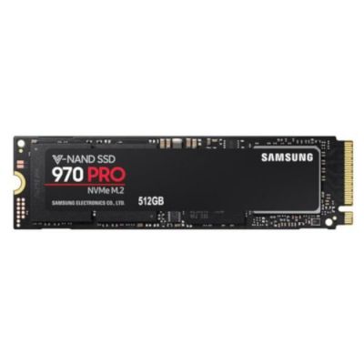 image Samsung SSD Interne 970 PRO (512 Go) - MZ-V7P512BW