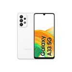 image produit Samsung Galaxy A33 5G unlocked 6GB/128GB Blanco (Awesome White) Dual SIM A336