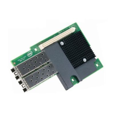 Intel X520-DA2 for Open Compute Project Fibre 10000 Mbit/s Interne - Cartes réseau (Interne, avec Fil, PCI Express, Fibre, 10000 Mbit/s, Vert, Gris)