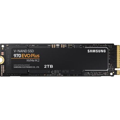 image Samsung SSD Interne 970 EVO Plus NVMe M.2 (2 To) - MZ-V7S2T0BW