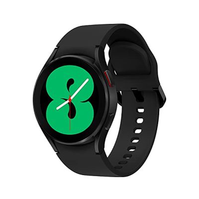 Samsung Galaxy Watch4 Montre Intelligente avec Suivi de la santé, Suivi de Fitness, Batterie Longue durée, Bluetooth, 40 mm, Noir image Samsung Galaxy Watch4 Montre Intelligente avec Suivi de la santé, Suivi de Fitness, Batterie Longue durée, Bluetooth, 40 mm, Noir