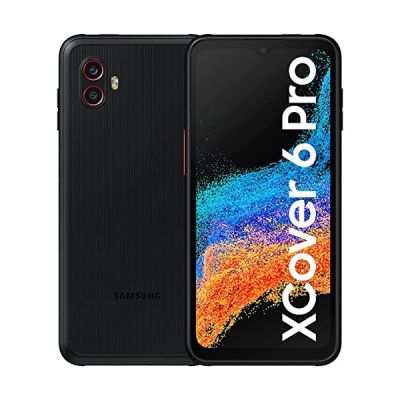 image Smartfon Samsung Galaxy Xcover 6 Pro 5G 6/128GB Czarny (SM-G736)