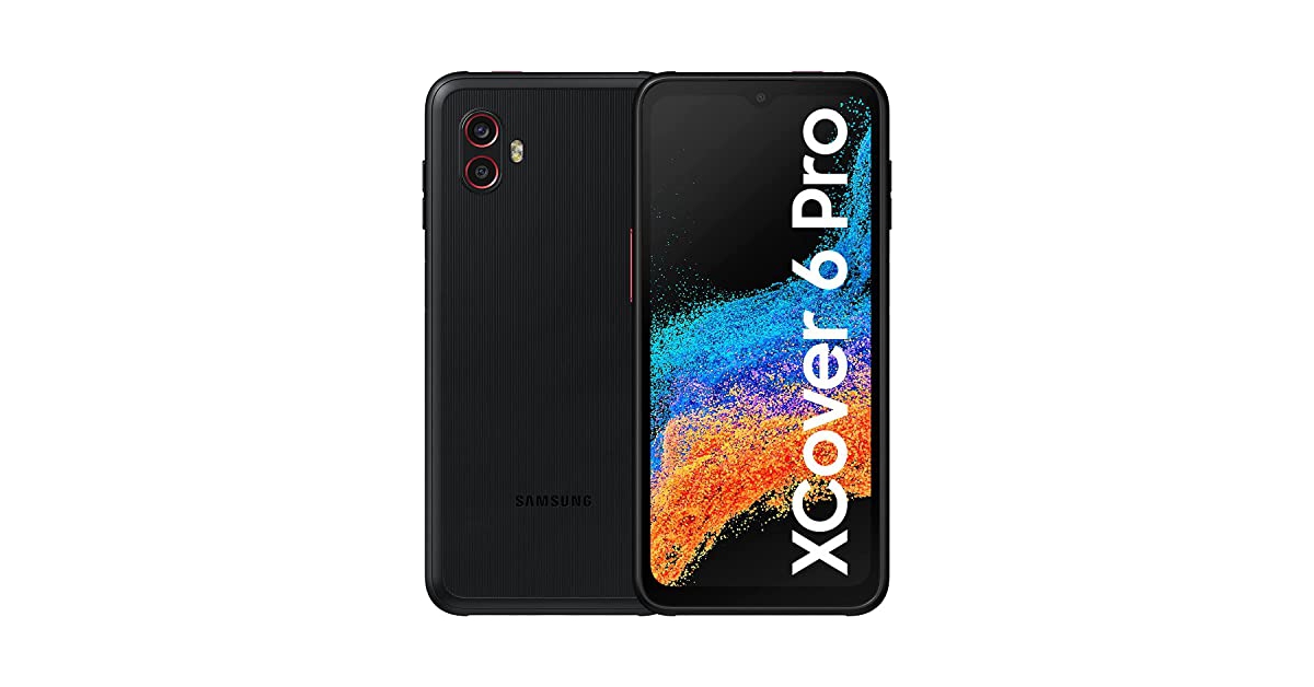 Comparer Les Prix Samsung Smartfon Galaxy Xcover 6 Pro 5G 6 128GB Czarny SM G736