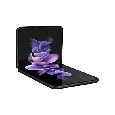 Samsung Galaxy Z Flip3 5G 128GB Phantom Black EU [17,03cm (6,7") OLED Display, Android 11, Dual-Kamera, Faltbar]