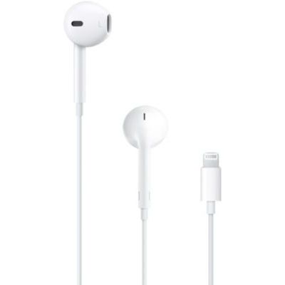 image Ecouteurs Apple EarPods avec Connecteur Lightning