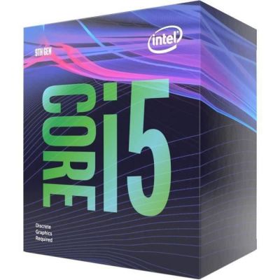 image Intel Processeur i5-9400F CFL GT0 Lga1151(2.9GHz/9M)(Bx80684I59400F) *0354