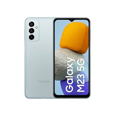 image Smartfon Samsung M23 5G 4/128GB Dual SIM Niebieski (SM-M236BLBGEUE)