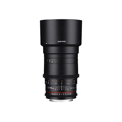 image Samyang Objectif pour Nikon 135 mm T2.2 Noir