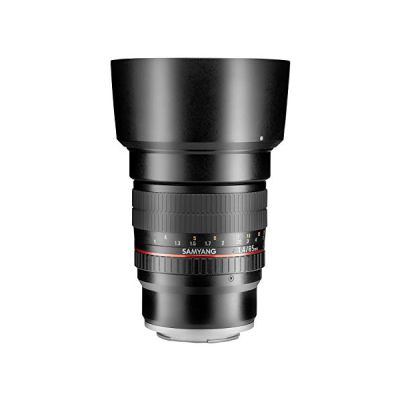 image Samyang Objectif pour Fuji X 85 mm F1.4 AS IF UMC Noir