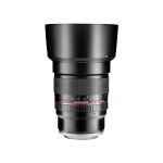 image produit Samyang Objectif pour Fuji X 85 mm F1.4 AS IF UMC Noir - livrable en France