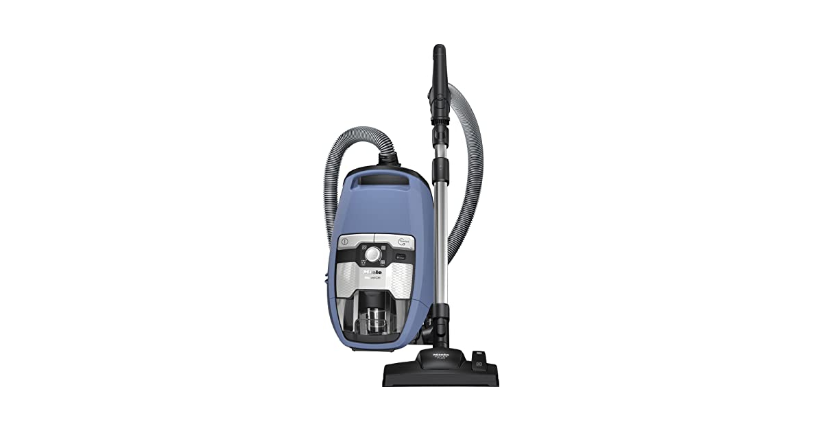 Buse Combinée Pour Aspirateur Miele Blizzard CX1 - Brosse Tapis/sol Dur, Raccord 35mm - Par PakTrade