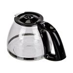 image produit Moulinex FH900110 Cruche avec Couvercle Noir, 1,25 litre