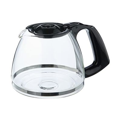 image Moulinex Verseuse 1.25L Noire, 15 Tasses, Compatible avec Cafetière Subito, Principio, Delfini Plus, Réveil Café, Accessoire Officiel FH900401