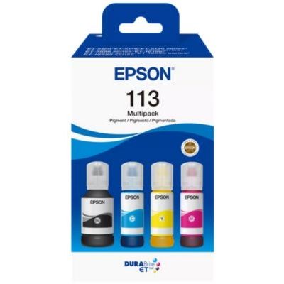 image Epson 113 EcoTank 4 Couleurs Multipack