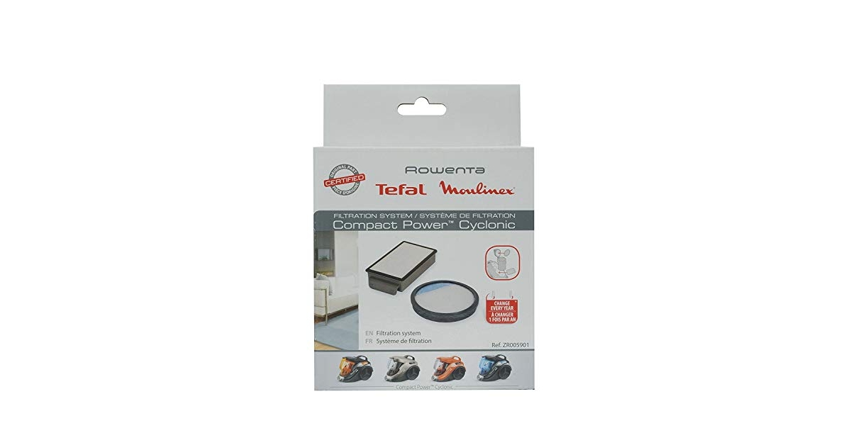 ZR903501 - filtre de sortie aspirateur RO/MO rowenta