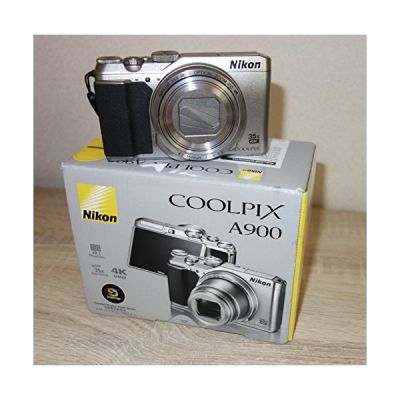 Nikon Coolpix A900 Appareil Photo Numérique 21.14 Mpix Zoom Optique 35 x Argent