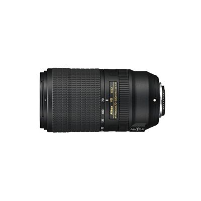 image Nikon AF-P 70-300 mm f/4.5-5.6E et téléobjectif VR pour Appareil Photo Reflex numérique Noir