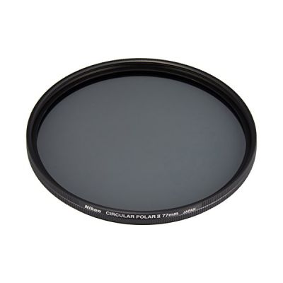 Nikon C-PL-II Filtre Polarisant circulaire 77 mm