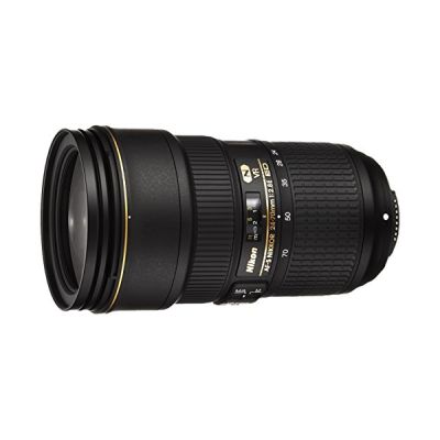 Nikon AF-S NIKKOR 24-70mm f/2.8E ED VR Objectif Noir