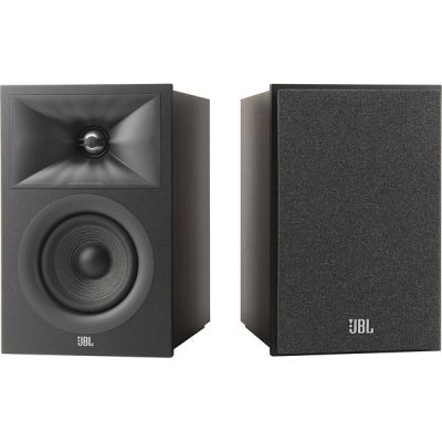 image Enceintes bibliothèque JBL 240B Bois noir