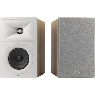 image Enceintes bibliothèque JBL 250B Bois clair