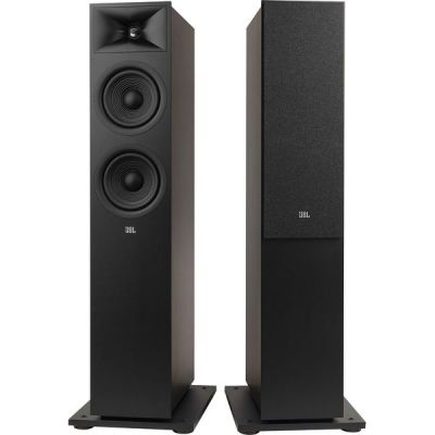 image Enceintes colonne JBL 260F Bois noir