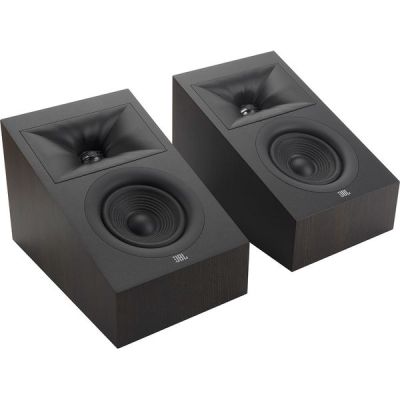 image Enceintes Atmos JBL 240H Bois noir