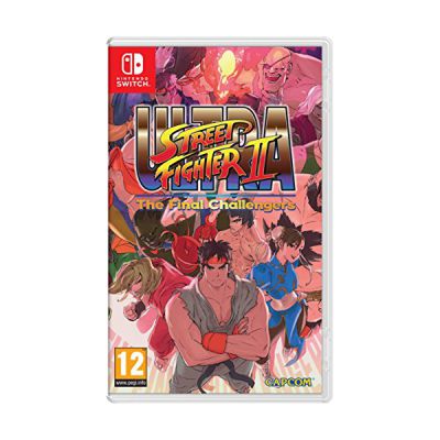 image Ultra Street Fighter II: The Final Challengers (Nintendo Switch) [UK IMPORT] [video game]