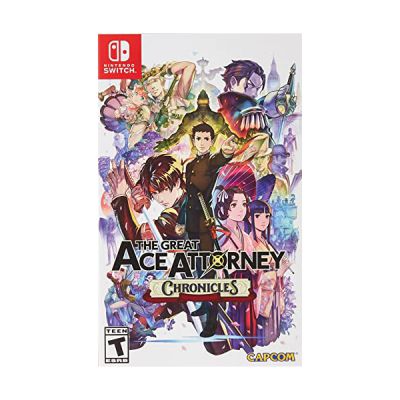 image The Great Ace Attorney Chronicles for Nintendo Switch