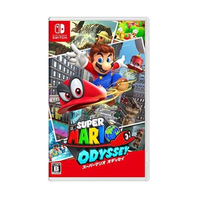 Super Mario Odyssey (Multi Language) [Switch] [import Japonais]