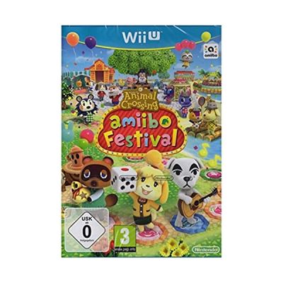 Animal Crossing Amiibo Festival - Solus (Nintendo Wii U) (New)