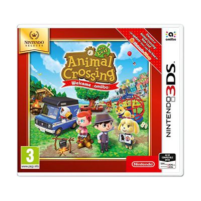 image Nintendo Selects - Animal Crossing New Leaf: Welcome amiibo (Nintendo 3DS) - Import , jouable en français