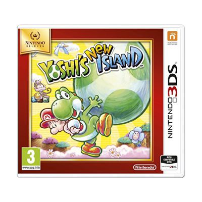 Yoshi's New Island 3DS [