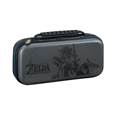 image BigBen Interactive Carry CASE Zelda GRAY Rangement Console compatible Nintendo Switch
