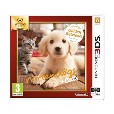 Nintendo Selects Nintendogs + Cats (Golden Retriever + New Friends)