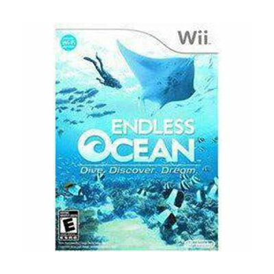 image Endless Ocean (Wii) [import anglais]