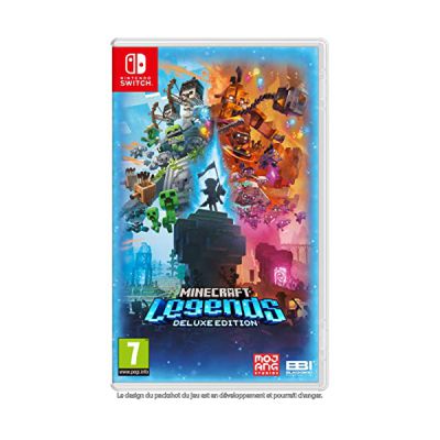 Minecraft Legends Deluxe Edition