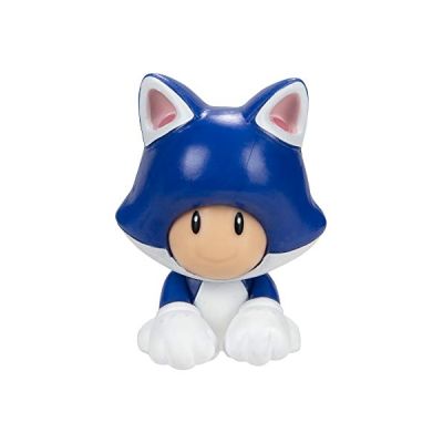 Nintendo World of 2.5 Cat Toad Action Figure by World of
