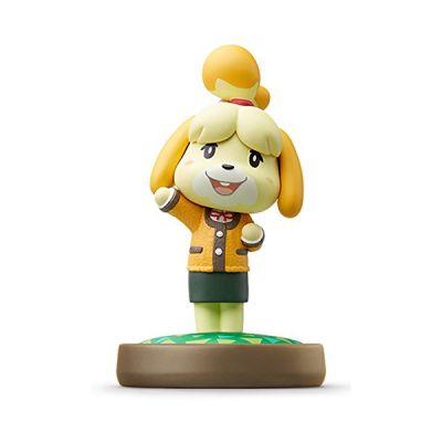Amiibo Animal Crossing Series Figure (Shizue Winter Clothes)