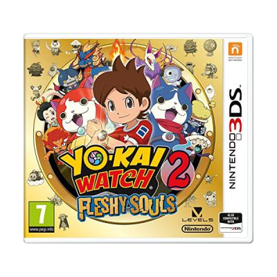 YO-KAI WATCH 2: Fleshy Souls (Nintendo 3DS)