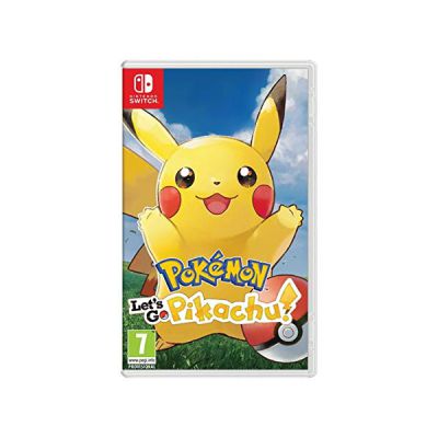 image [Version import, jouable en français] Pokémon: Let’s Go, Pikachu Import anglais [video game]