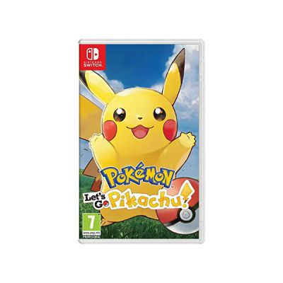 [Version import, jouable en français] Pokémon: Let’s Go, Pikachu Import anglais [video game]