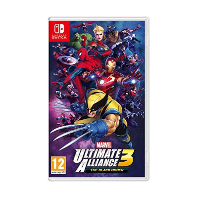 Marvel Ultimate Alliance 3: the Black Order (Nintendo Switch) [video game]