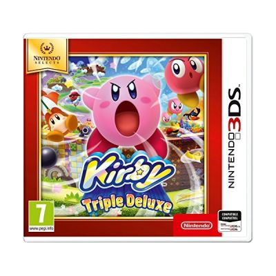 Nintendo Kirby Triple Selects 3ds Game PAL