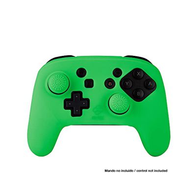 FR-TEC - Switch Pro Controller Custom Kit Glow in the dark, Housse en Silicone pour Manette Nintendo Switch Pro