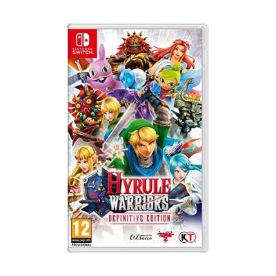 Hyrule Warriors: Definitive Edition - Import UK [video game]