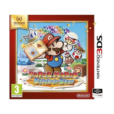 Paper Mario Sticker Star Nintendo Selects 3DS