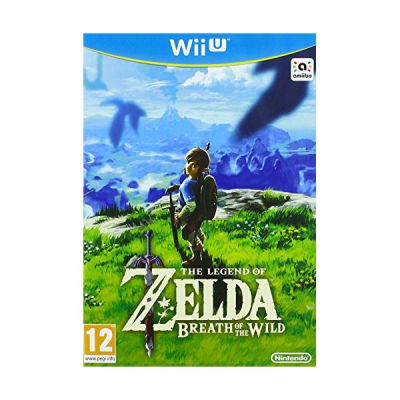 Nintendo The Legend of Zelda : Breath of the Wild Wii U