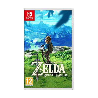 image The Legend of Zelda: Breath of the Wild - Import , jouable en français [video game]