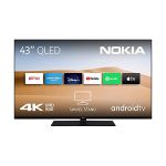 image produit Nokia 43 Pouces (108 cm) QLED 4K UHD Téléviseur - Smart Android TV (DVB-C/S2/T2, Netflix, Prime Video, Disney+) - QN43GV315I